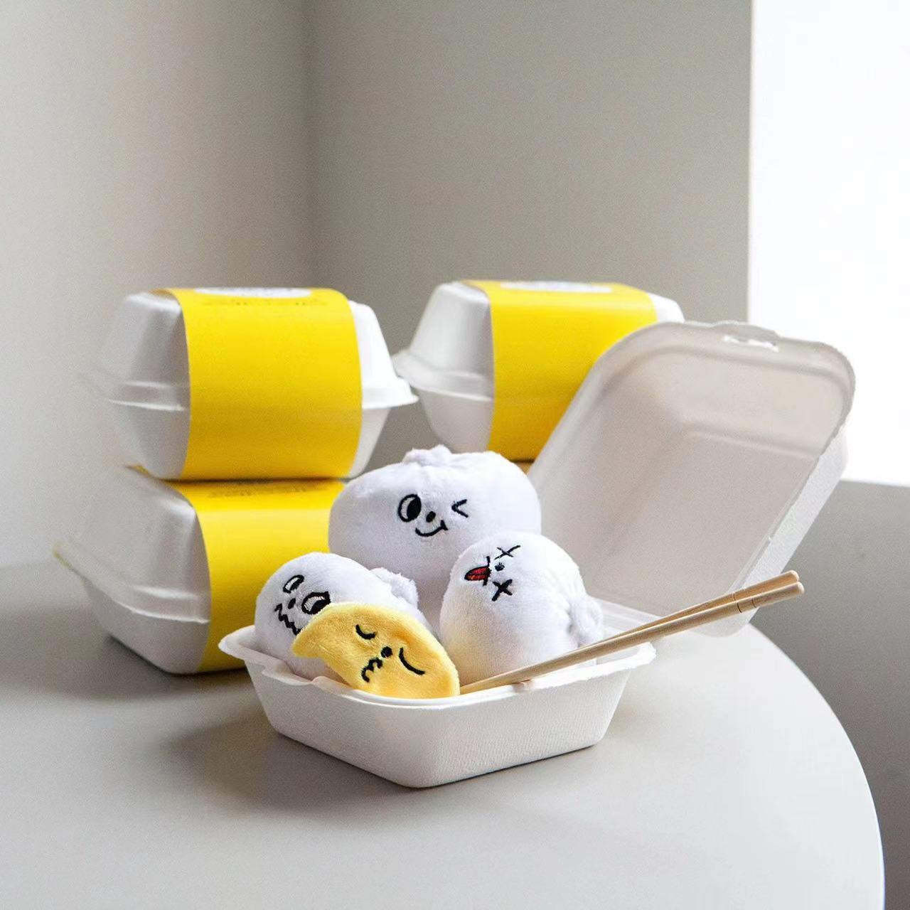 Plush Bun Sound Toy for Cats - Interactive Feeding Fun