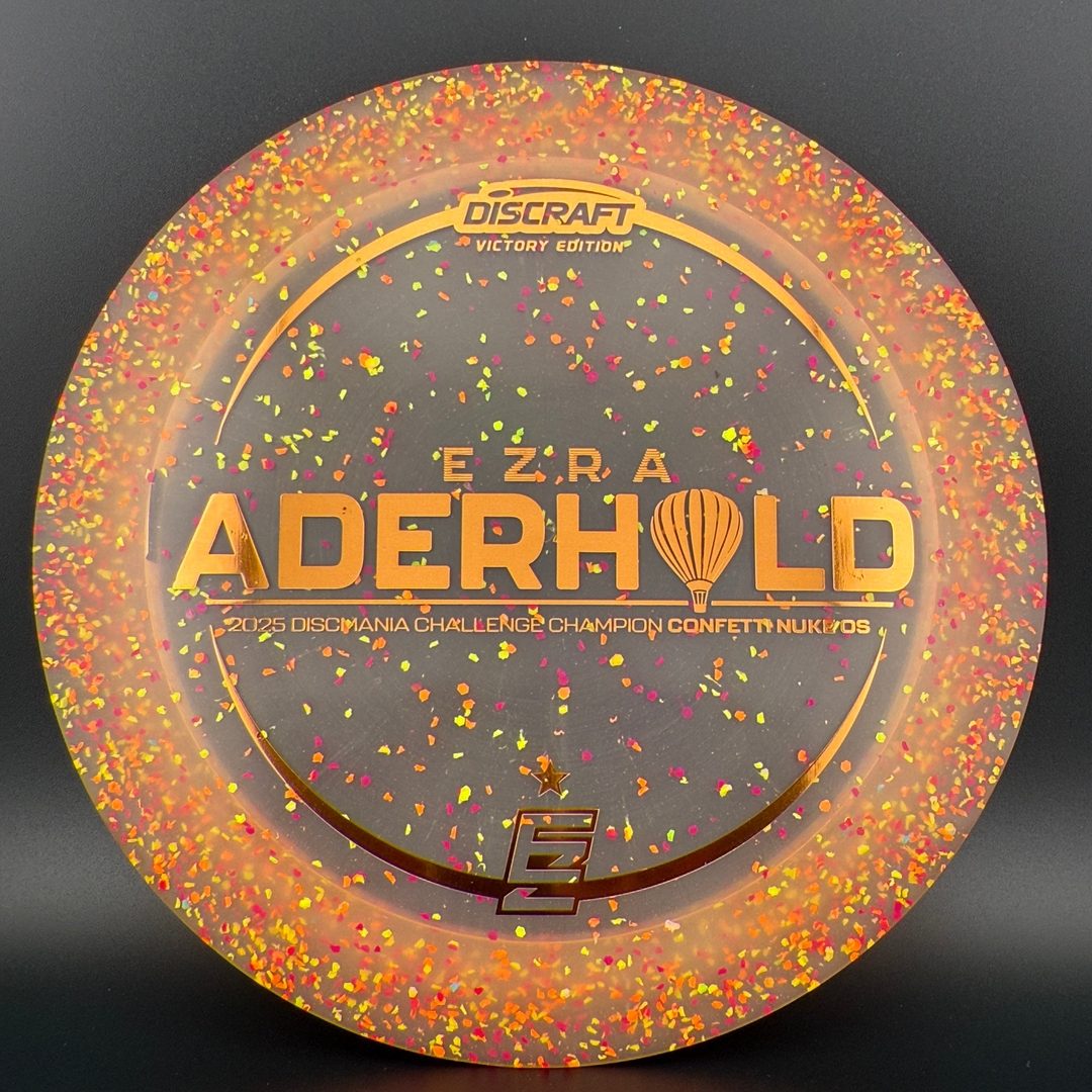 Confetti Z Nuke OS - Ezra Aderhold 2025 Discmania Challenge