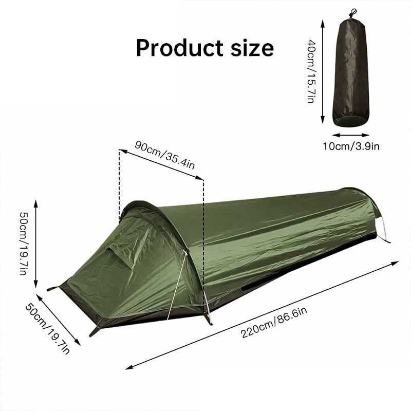 Tienda de Camping Premium Ligera para Una Persona