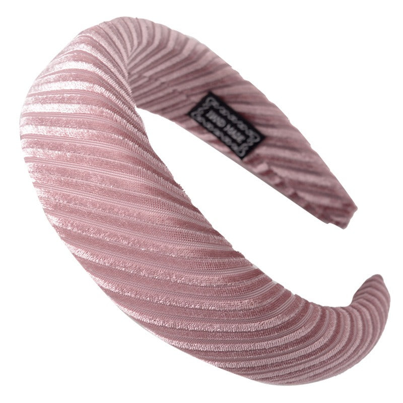 Bandeau en Velours Premium pour un Style Sans Effort