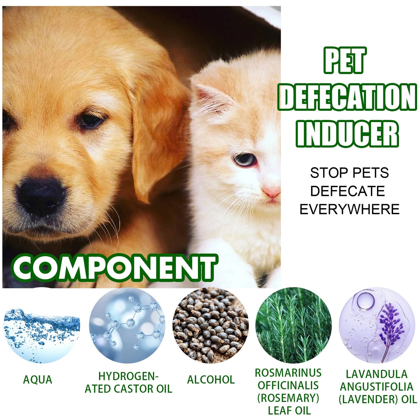 Pet Toilet Training Inducer Spray