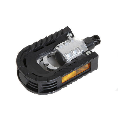 Bicycle Aluminum Alloy Foldable Pedal Mountain Bike Folding Pedal Bicycle Pedal Electric Bicycle Pedal - Korvel
