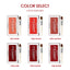 QIBEST 3-in-1 Lipstick, Eye Shadow & Blush Cream