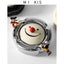 Elegant Ceramic Ashtray with Lid for Home and Office