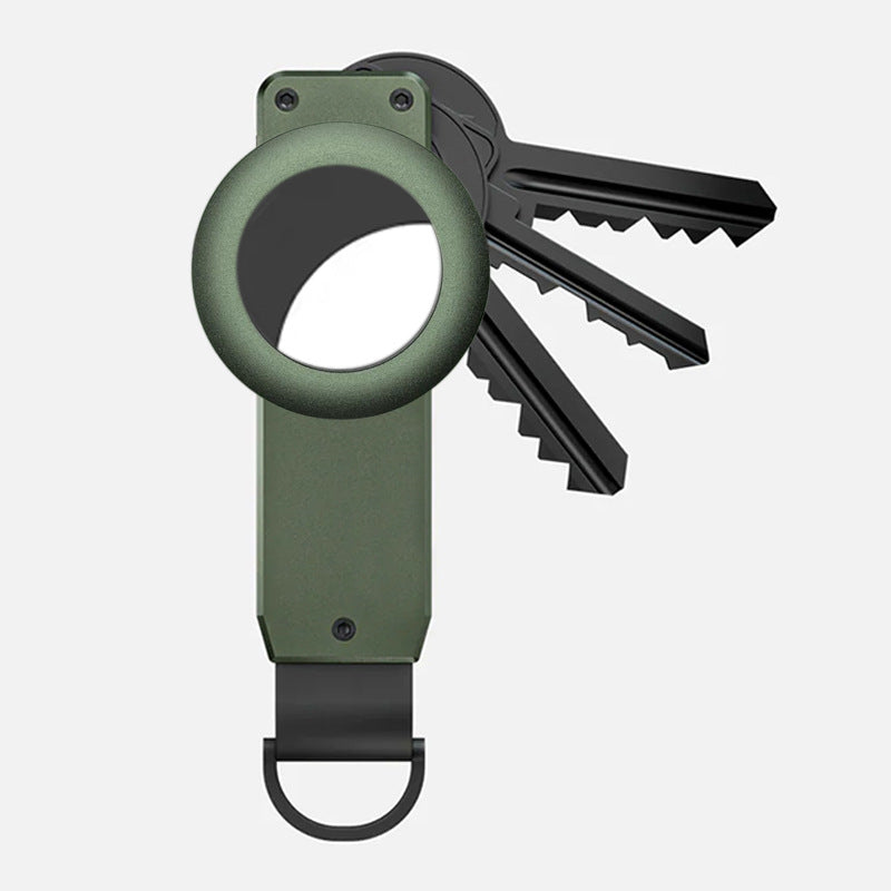 Keychain metal keychain aluminum alloy key storage keyclip - Korvel