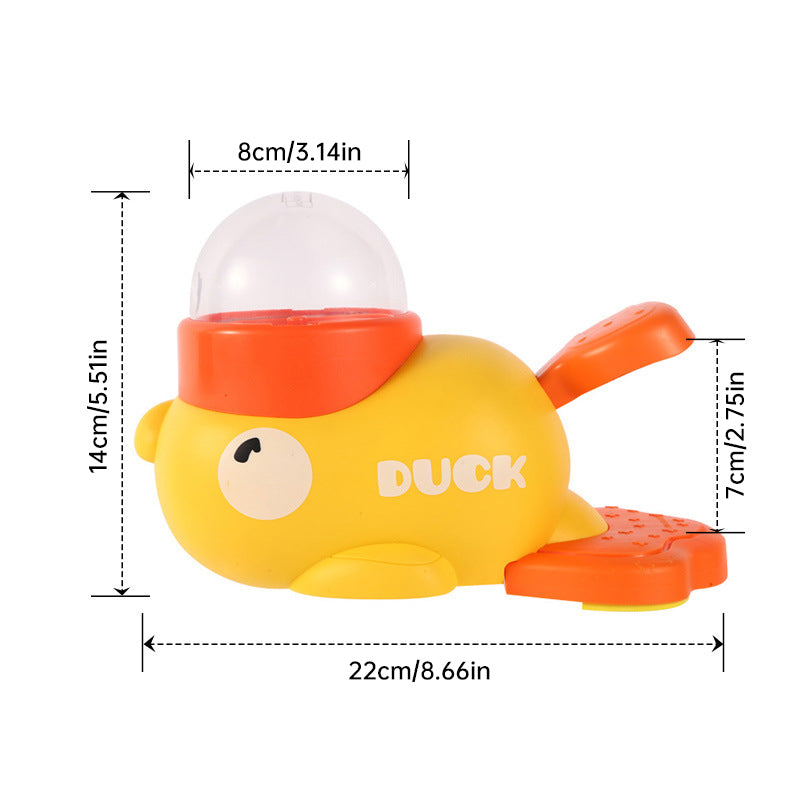 Intelligent Cartoon Dog Automatic Feeder: Large Capacity, Anti - slip, Doubles as Toy & Feeding Utensil - Korvel