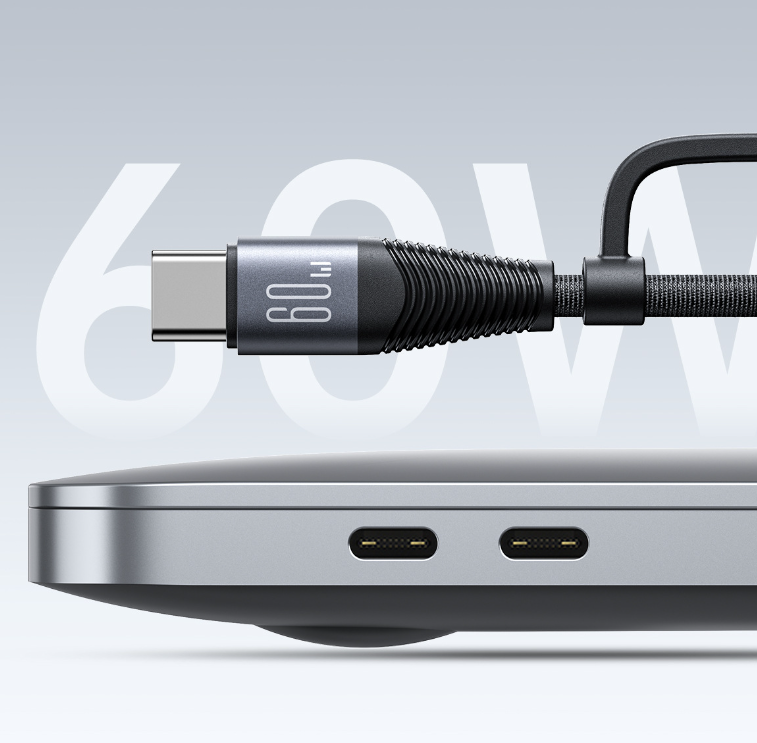 Câble de données USB 4-en-1 en alliage d'aluminium premium