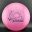 Sublime Flex Jackalope - Tacolope Stamp Disc Golf Driver