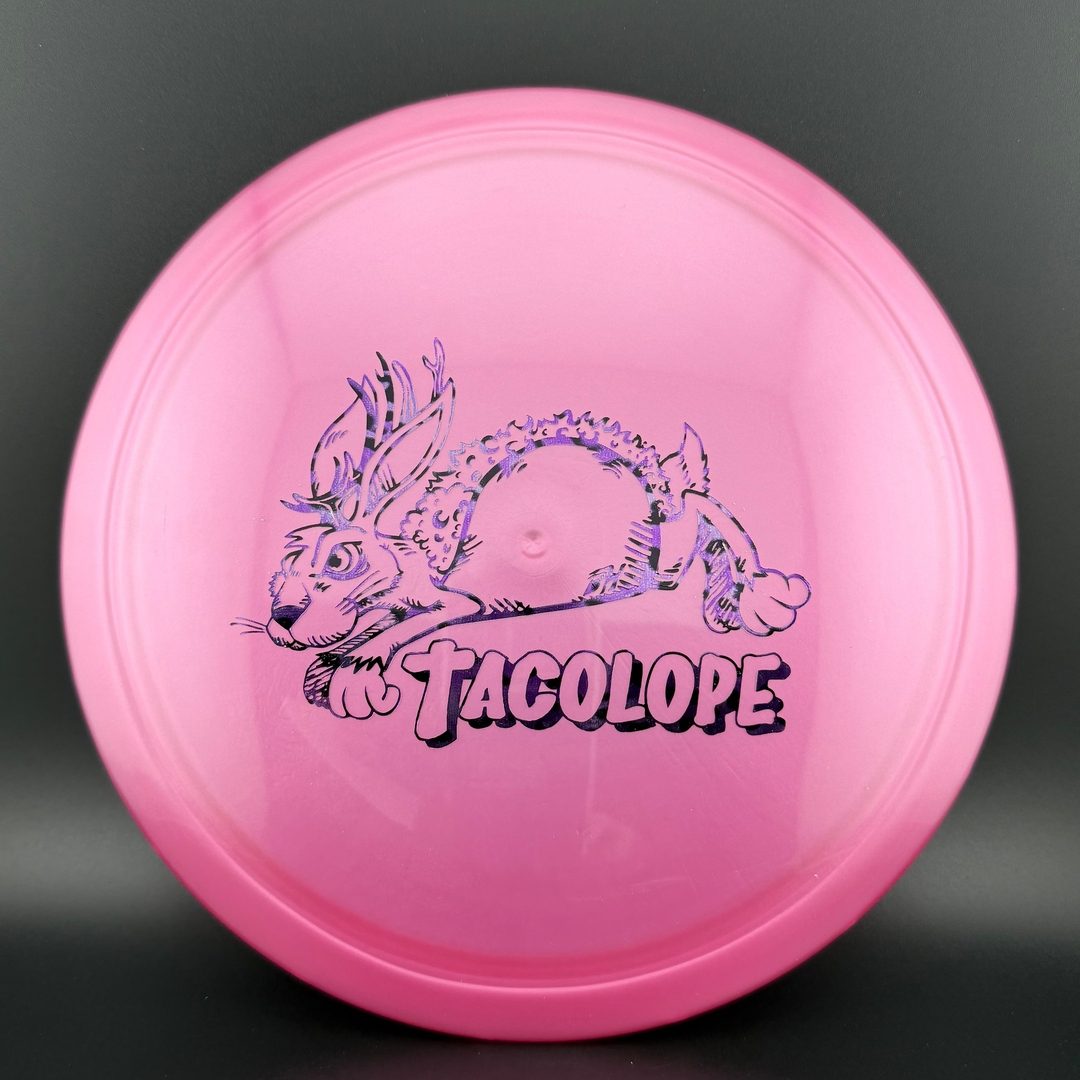 Sublime Flex Jackalope - Tacolope Stamp Disc Golf Driver