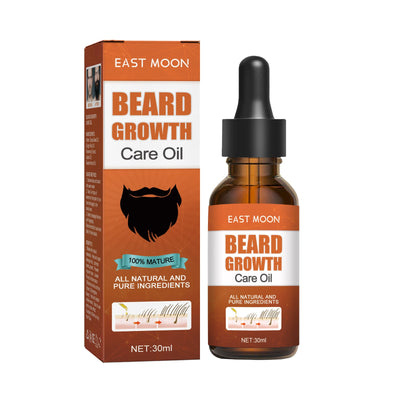 Premium Beard Growth Care Oil for Nourished Facial Hair