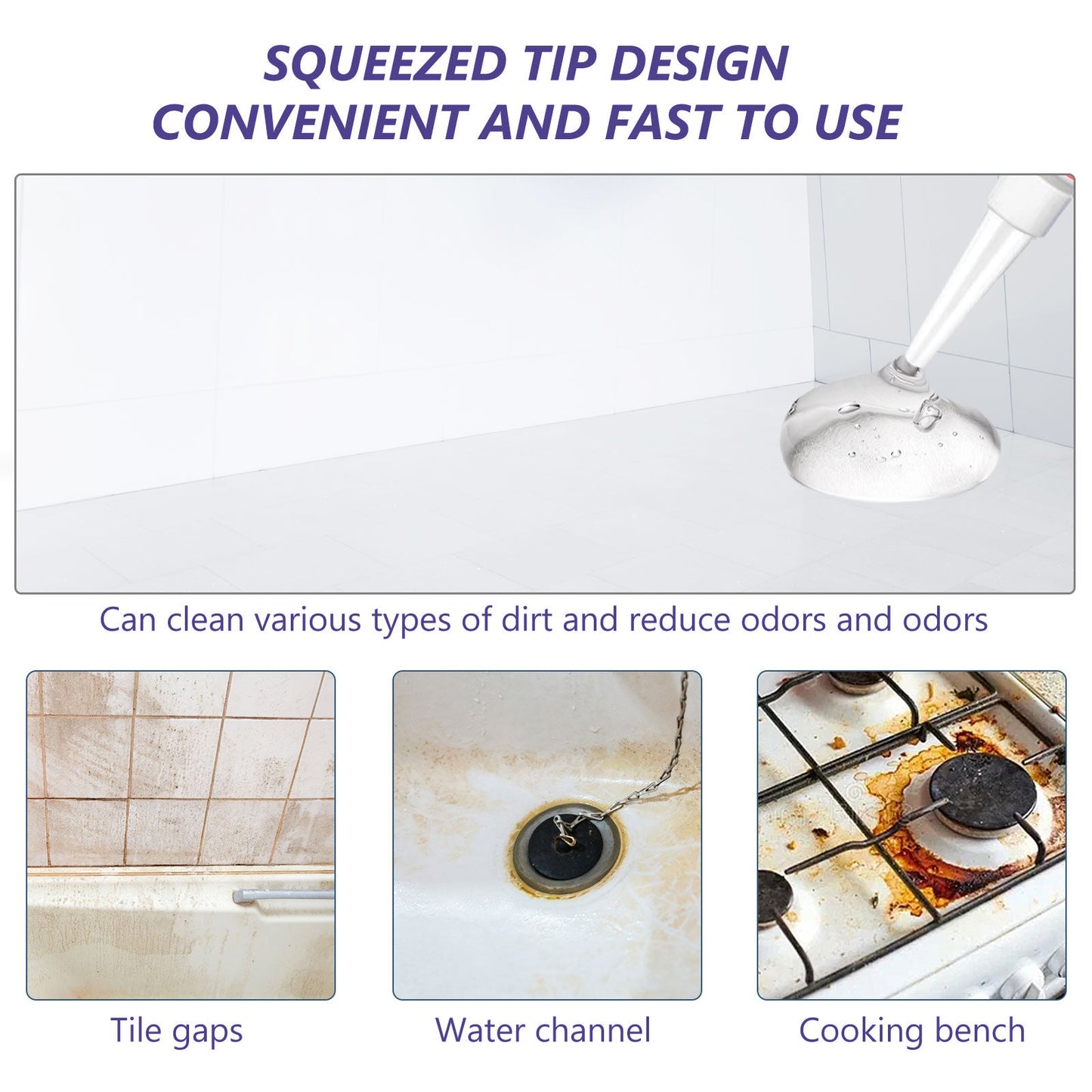 Premium Mildew Removal Cream for Household Cleaning