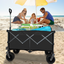 Collapsible Folding Beach Wagon Cart