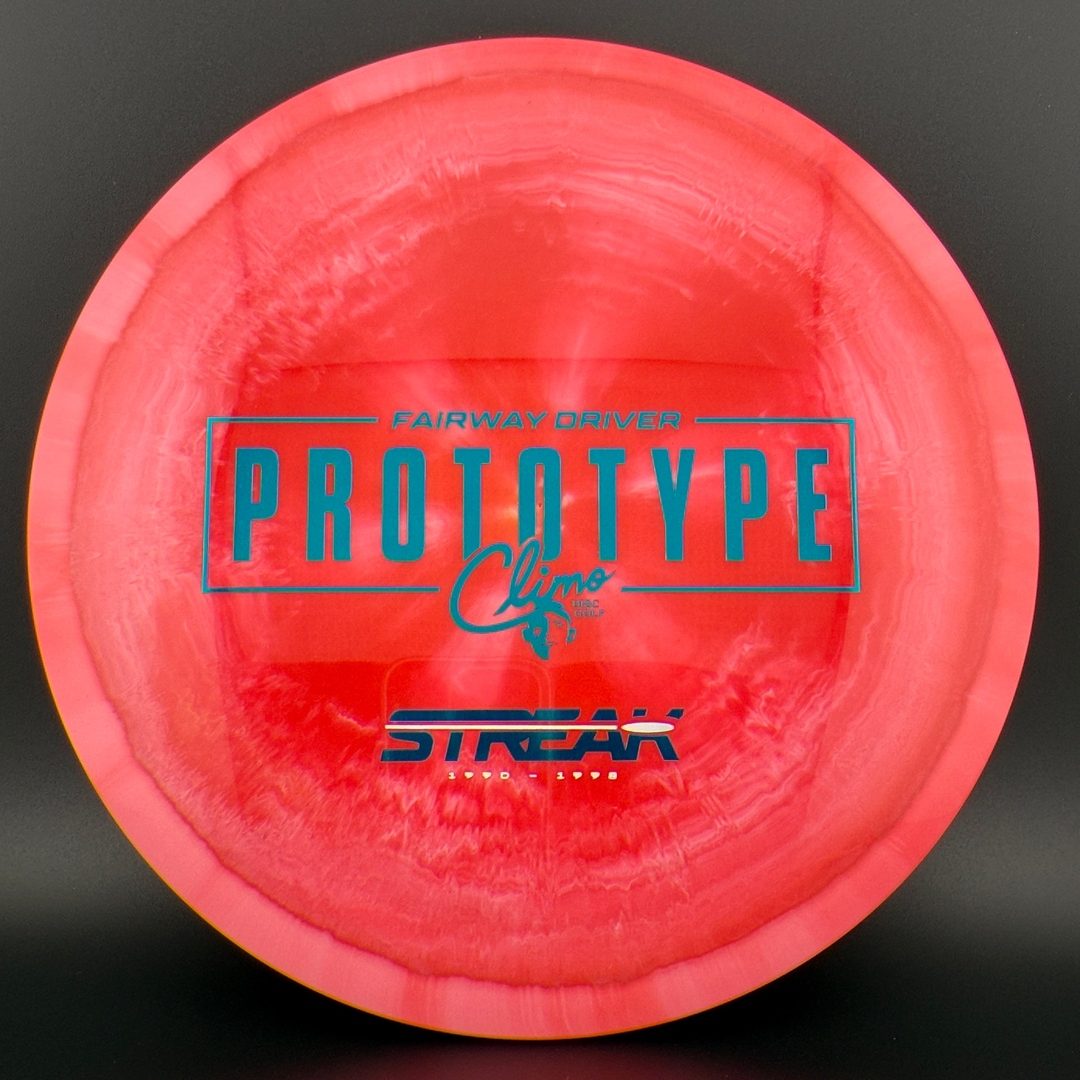 Signature Line Streak - Prototype Fairway Driver