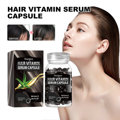 Hair Essential Oil Treatment Capsules for Smooth, Strong Hair
