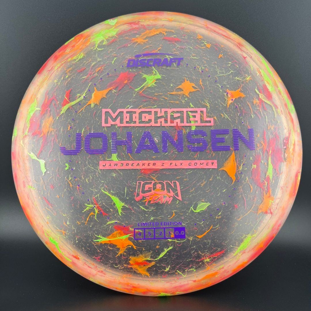 Jawbreaker Z FLX Comet - Édition Équipe Michael Johansen