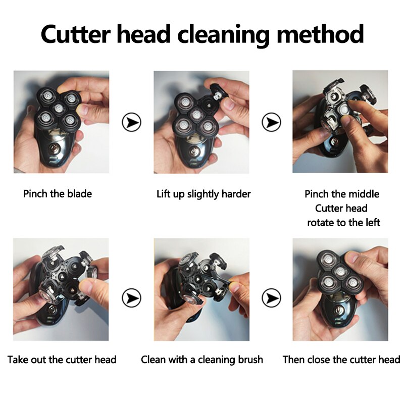 Multifunctional Electric Grooming Kit for Men