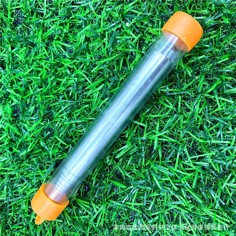 Outdoor fire rod camping and picnics, outdoor cookware, expandable fire tube, stainless steel - Korvel
