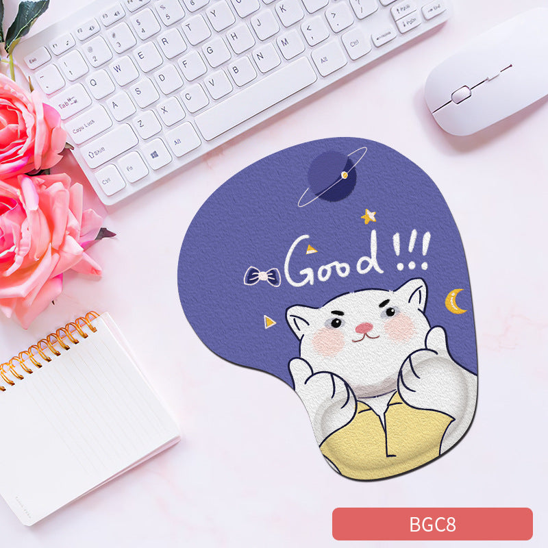 Comfortable Silicone Wrist Mouse Pad for Enhanced Productivity