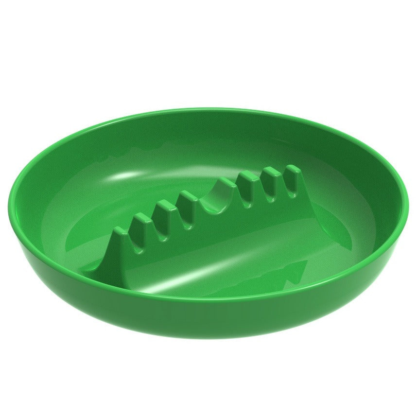 Durable and not easily broken A5 circular melamine imitation porcelain beauty durability plastic ashtray - Korvel