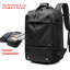 Air Tight Bags Valve Vacuum Compression Backpack system Expandable waterproof bagpack back pack travel laptop bag backpacks - Korvel
