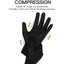 Indoor writing computer health exercise joint pain relief physical therapy anti edema protection nursing rehabilitation full finger gloves - Korvel