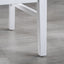 Roshan Farmhouse Acacia Wood Dining Chairs - White/Walnut (Set of 2)