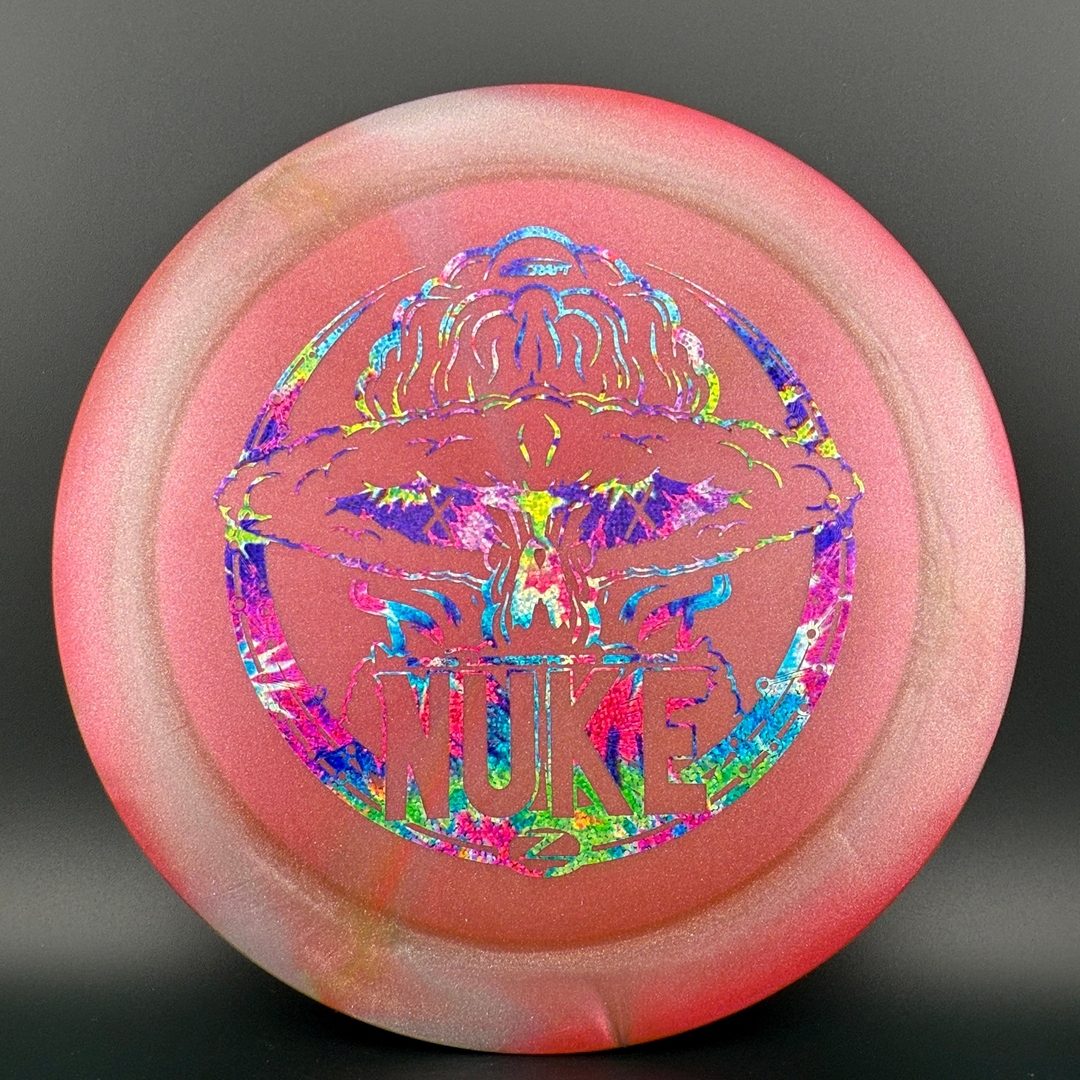 Z Metallic Swirl Nuke Disc Golf Driver