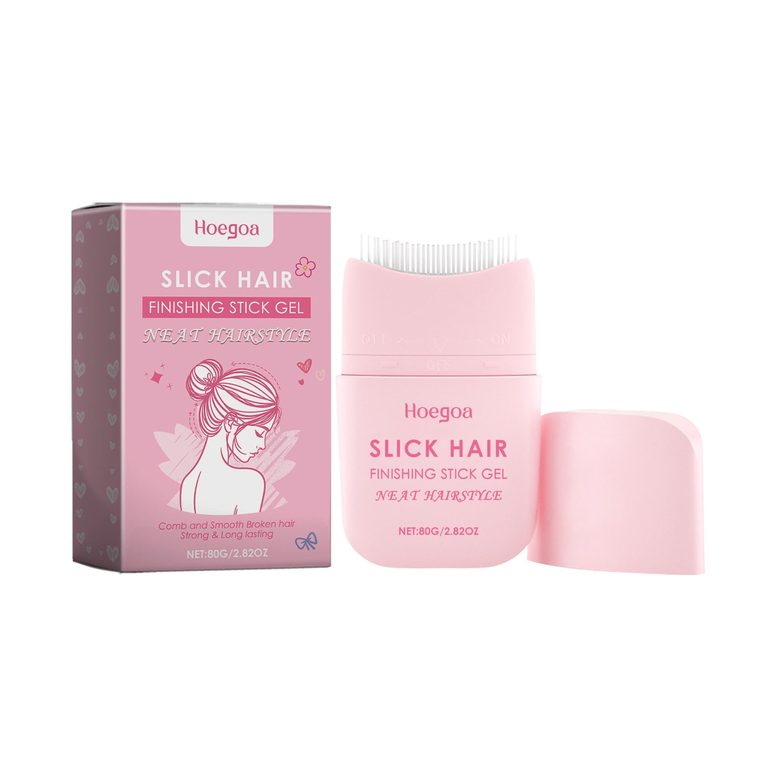 Styling And Combing Cream For Broken Bangs Styling Nourishes Shine For Lazy Hair Styling Cream - Korvel