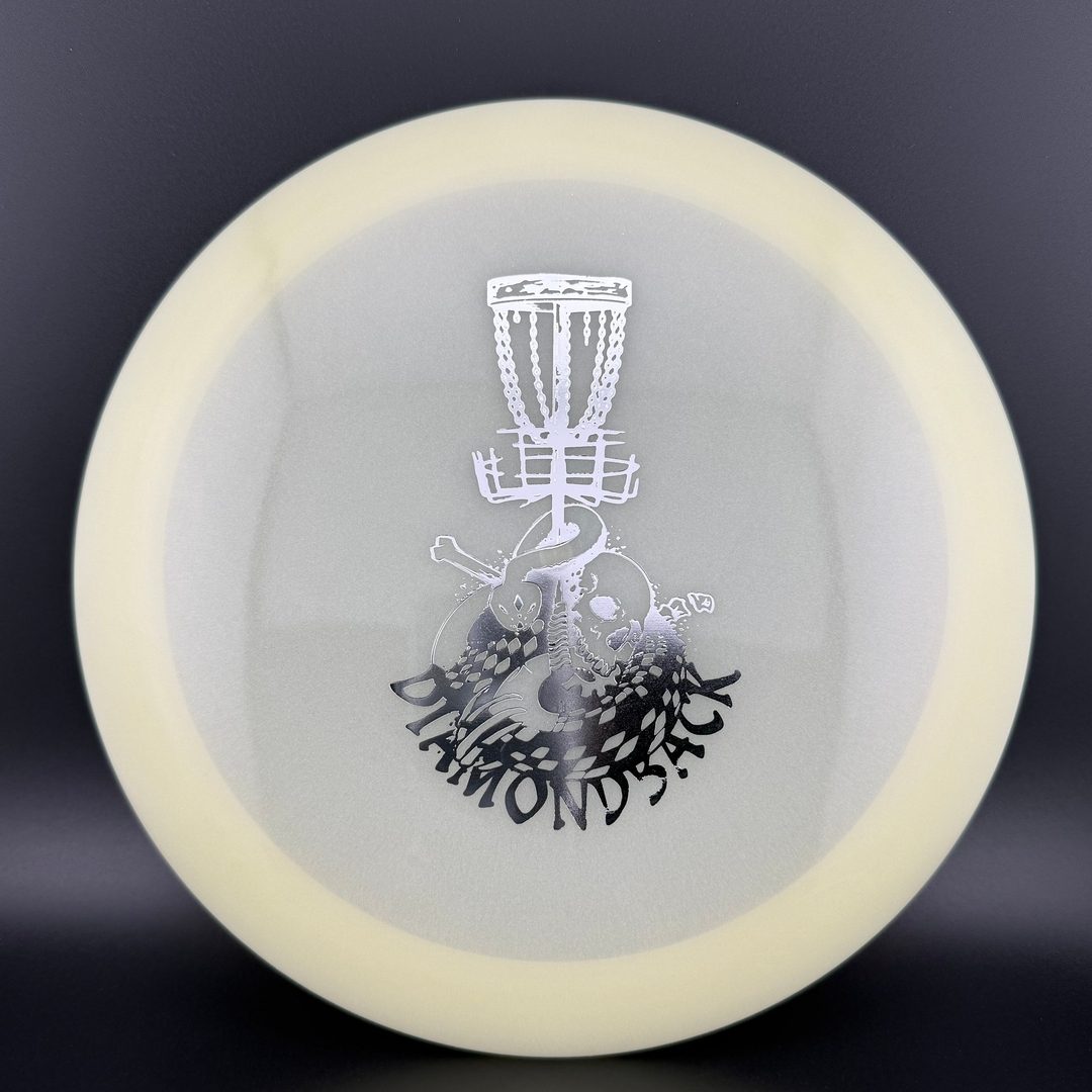 Nocturnal Diamondback - First Run Disc Golf Disc
