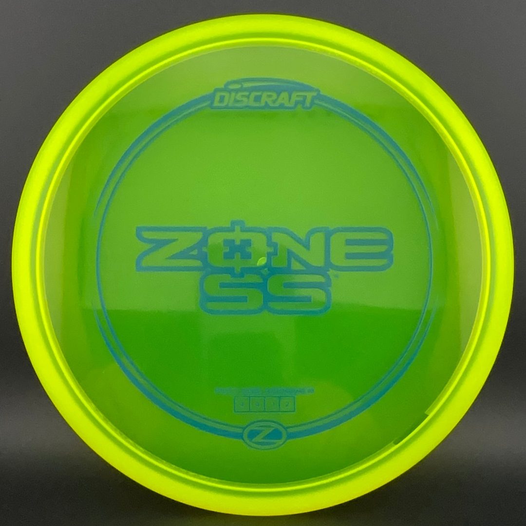 Discraft Z Zone SS Disc Golf Disc - Rendimiento Premium