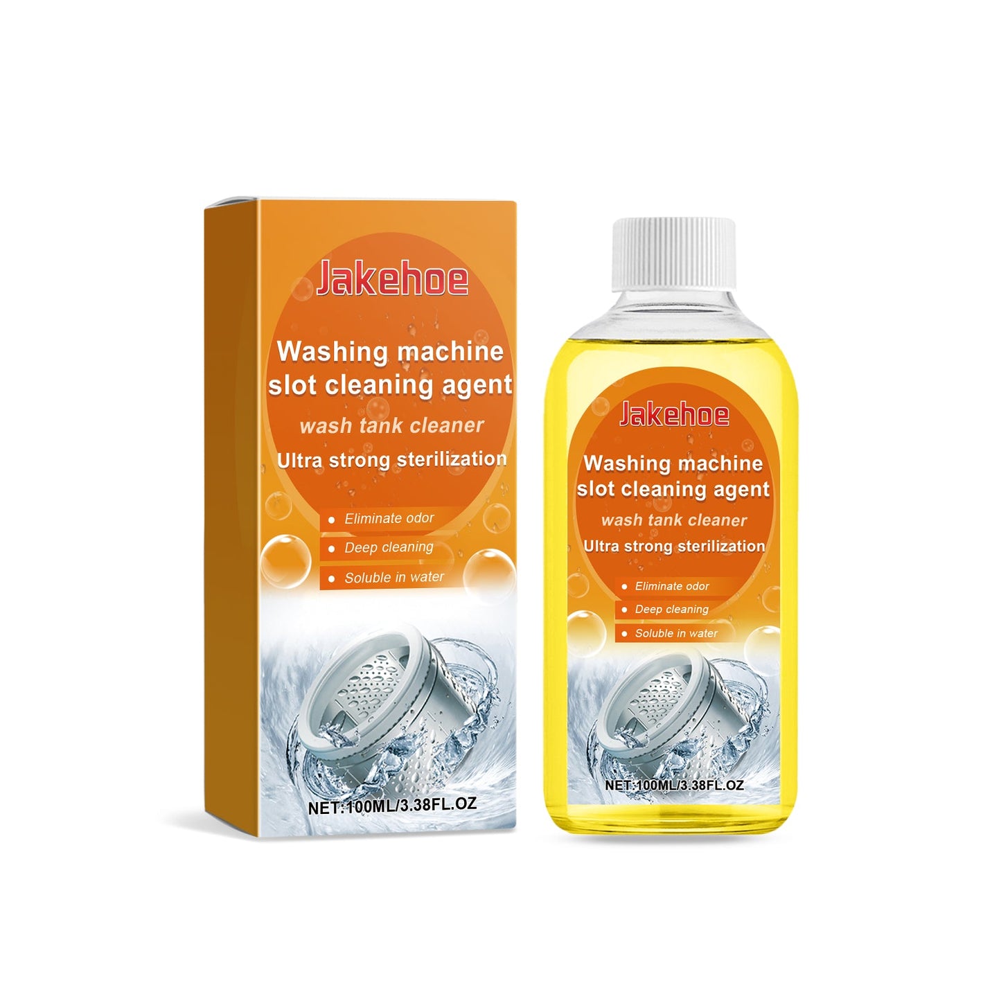 washing machine tank cleaner fully automatic washing machine cleaner decontamination liquid pulsator drum cleaner - Korvel