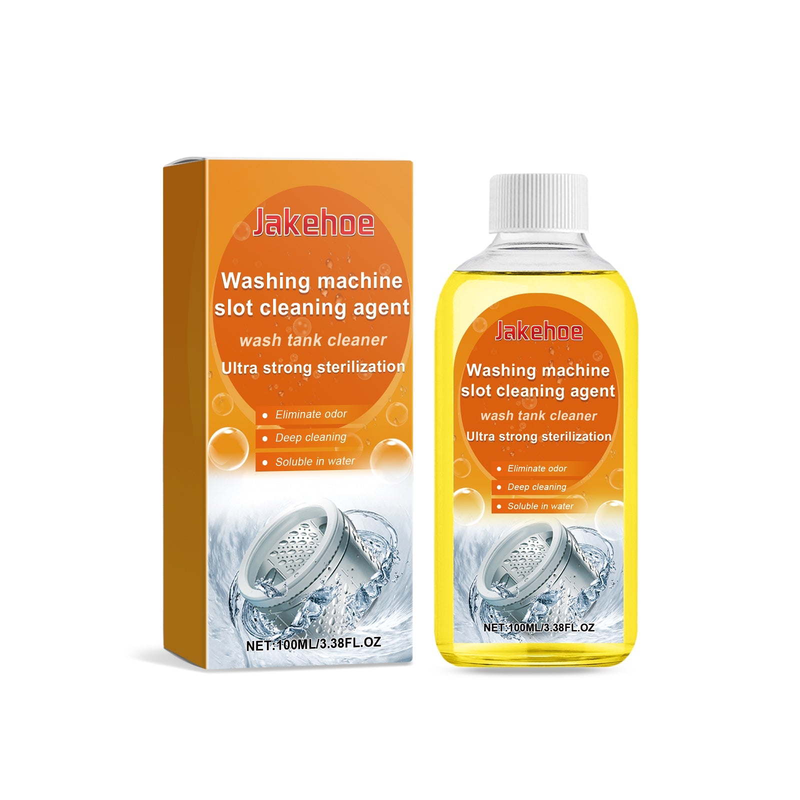 washing machine tank cleaner fully automatic washing machine cleaner decontamination liquid pulsator drum cleaner - Korvel