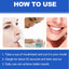 Whitening Mouthwash, Clean Stains Oral Care Fresh Breath Mouthwash - Korvel