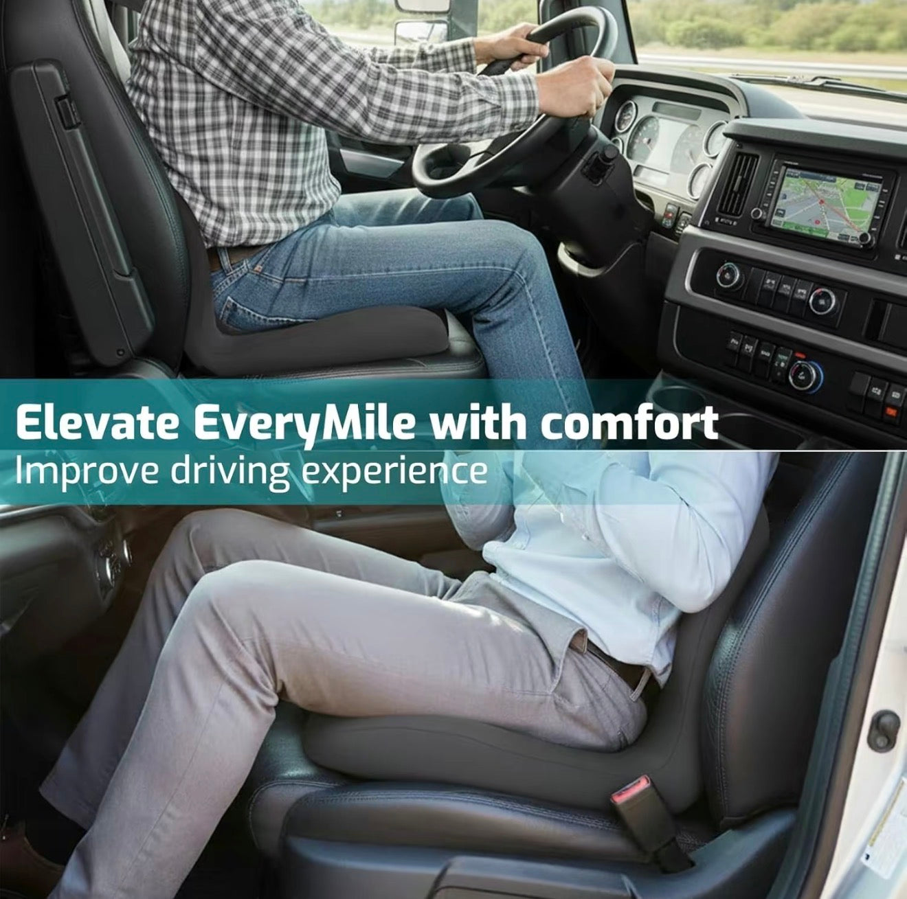 ComfortCore Premium Seat Cushion
