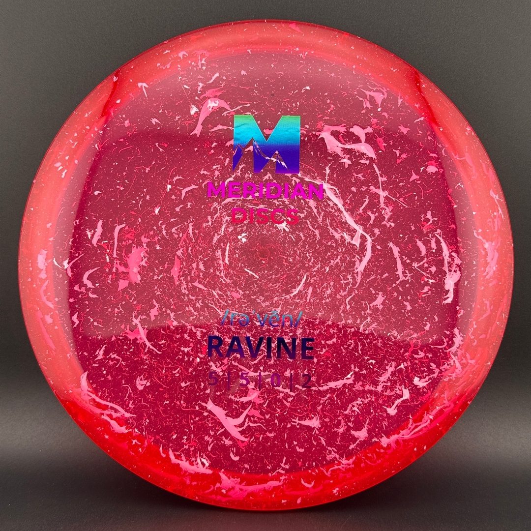 Marbled Clarus Ravine Disc Golf Midrange