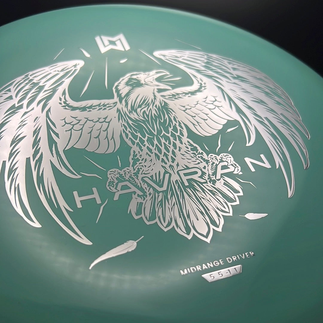 COR Havran - Disque de golf en plastique rigide de milieu de gamme