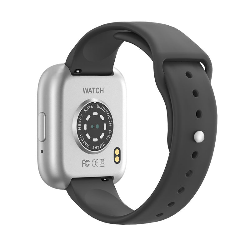 T99 Smart Bracelet Heart Rate Blood Pressure Blood Oxygen Bluetooth Phone Watch Music Bracelet Smart Watch - Korvel