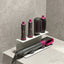 Non - Perforated Hair Dryer Holder. Also for Straighteners & Curling Irons. Ideal for Bathroom Sorting - Korvel