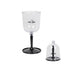 Outdoor Camping Red Wine Cup Shatterproof Plastic Stemware Detachable Portable Wine Cup Champagne Cup - Korvel