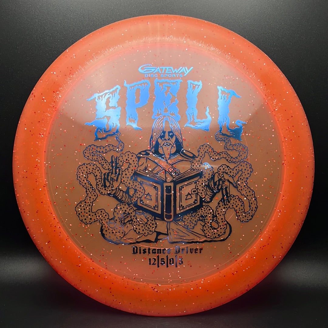 NXT Metal Flake Spell Disc by Ripper Studios