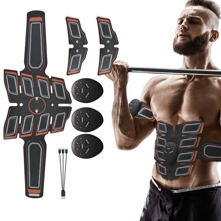 USB Connect Muscle Stimulator Trainer for Abs