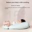 Breastfeeding Pillow Slope Pillow Anti spitting Breastfeeding Pillow Baby Lying Feeding Pillow - Korvel