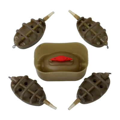 Premium Inline Method Feeder Set for Carp Fishing