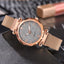 Rose Gold Women Watch Top Brand Luxury Magnetic Starry Sky Lady Wrist Watch Mesh Female Clock For Dropship relogio feminino - Korvel