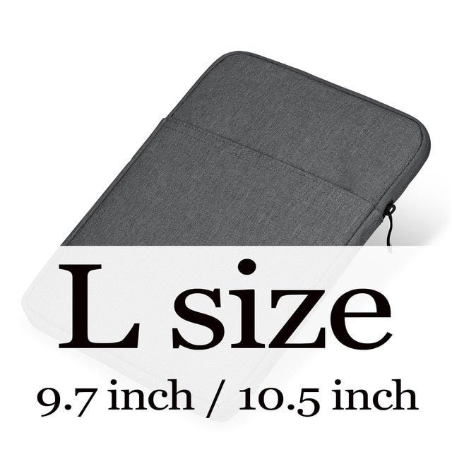 Premium Shockproof Sleeve Case for iPad and Mini Models