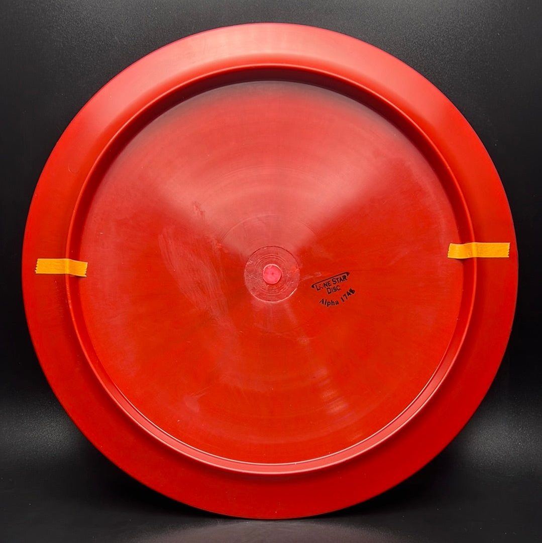 Alpha Curl - Ride Em Rocket Cowboy Triple Foil Disc