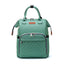 Lequeen Brand Diaper Bag Large Capacity USB Mummy Bag Travel Backpack Designer Nursing Bag for Baby Care - Korvel
