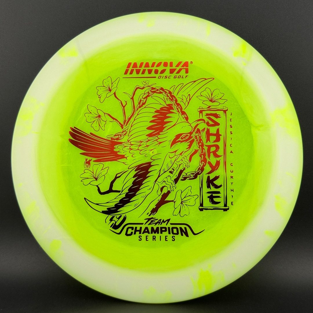 Halo Champion Shryke - Jessica Gurthie 2026 Tour Series Disc