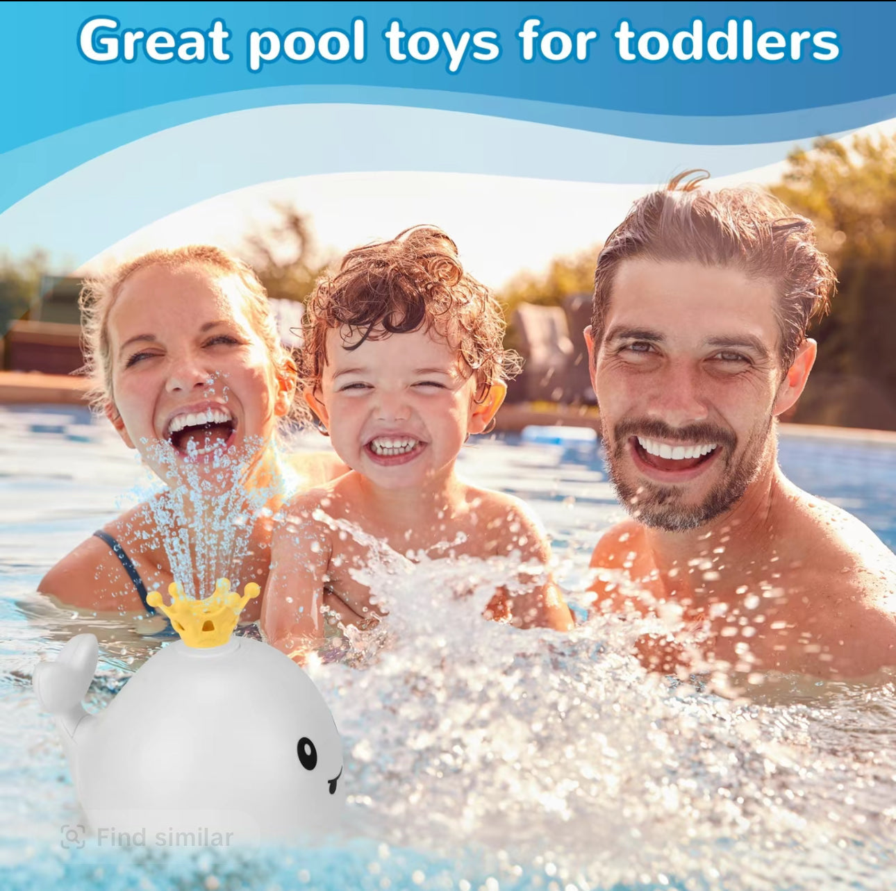 Aqua Splash Toy - Korvel