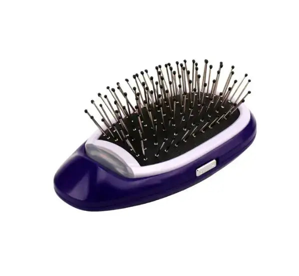 Cepillo de pelo iónico eléctrico para un cabello suave y manejable
